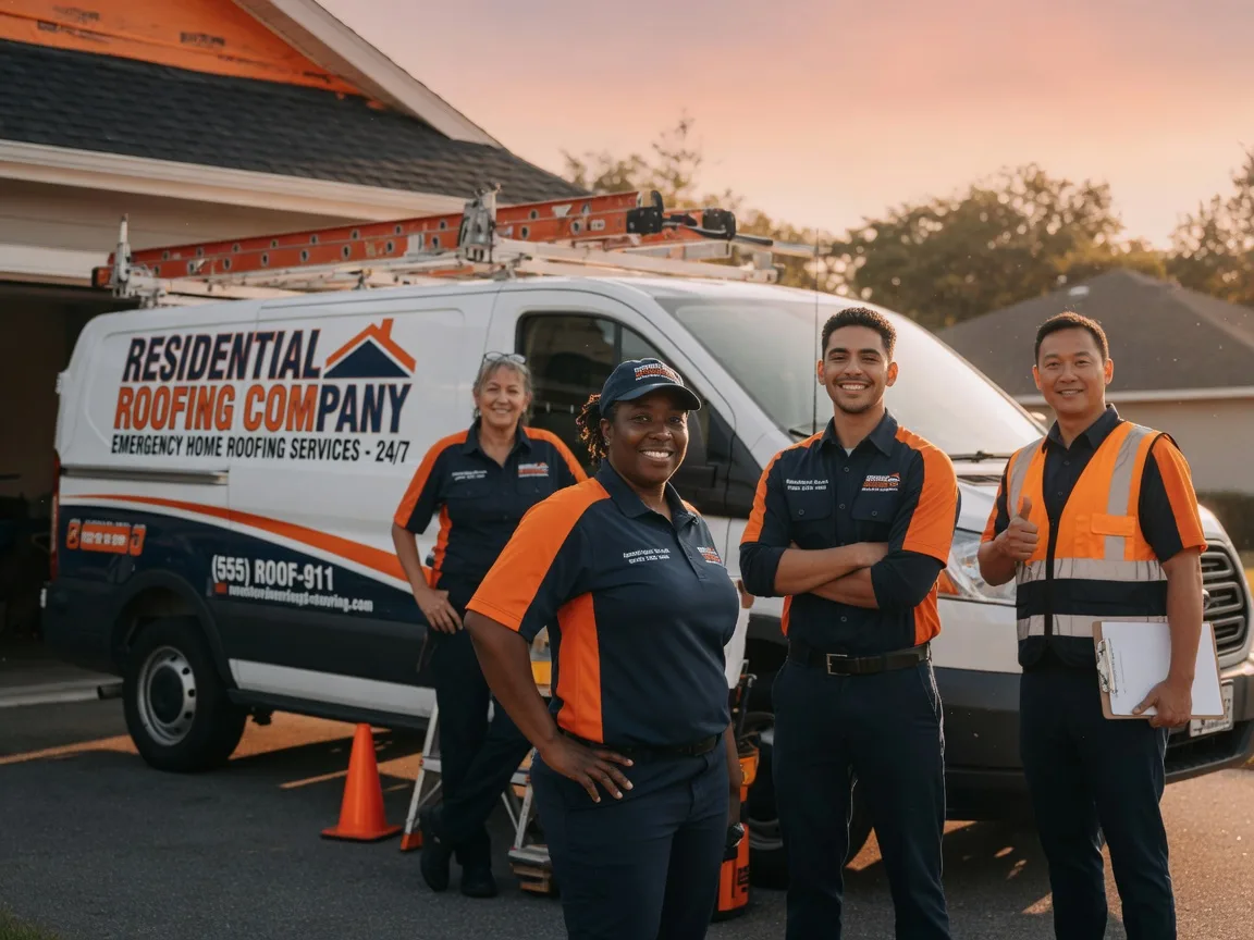 Emergency Roof Repair company in Kathleen, GA